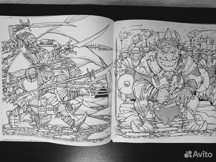 Книга для творчества / Волшебный мир Средеземья