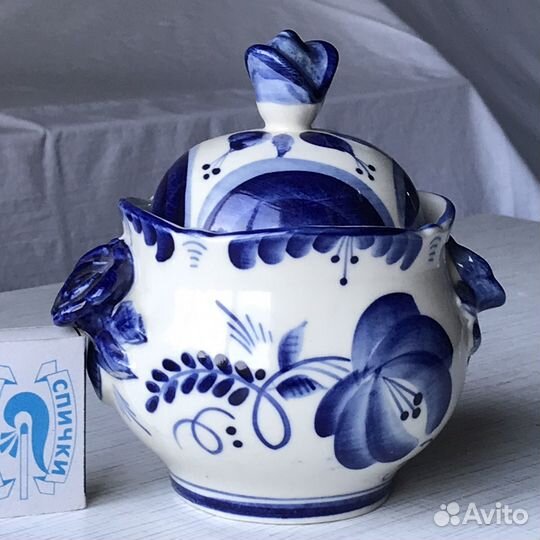 Сахарницы Гжель