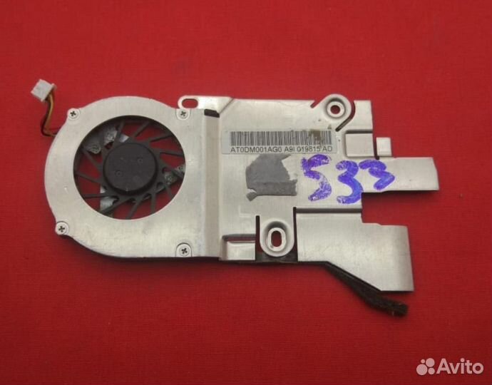 Система охлаждения для ноутбука Acer Aspire One D2