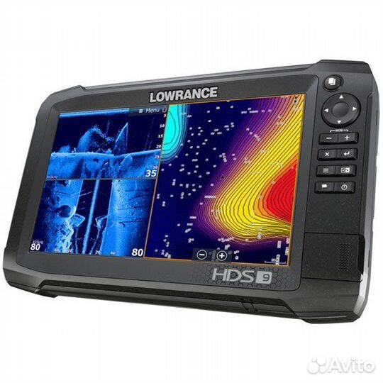 Эхолот-картплоттер Lowrance HDS 9 Carbon + лоция