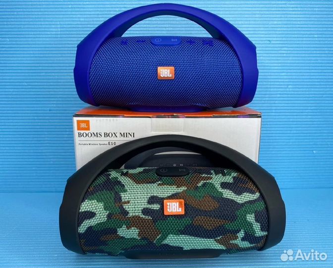 Портативная колонка бумбокс Jвl +встроенное радио