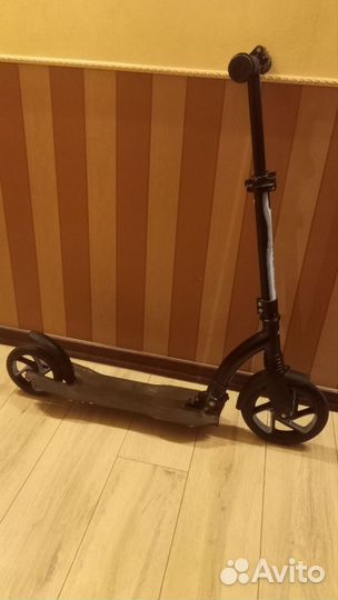 Самокат детский двухколесный бу