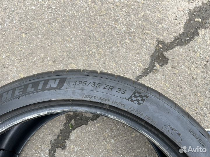 Michelin Pilot Sport 4 S 325/35 R23 115Y