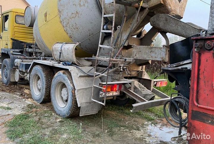 Бетон доставка по Ленинградской области BT-3963