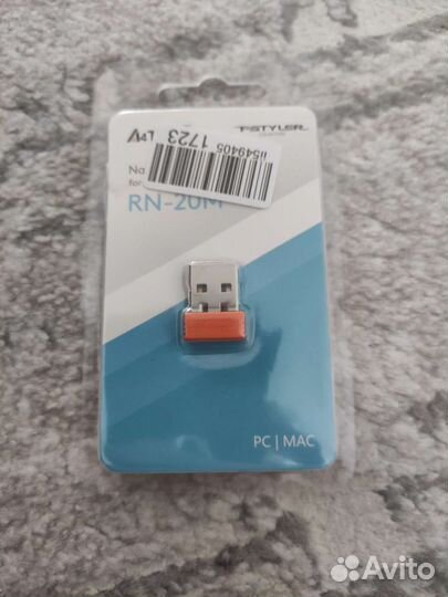 Универсальный USB рессивер донгл a4tech rn-20m