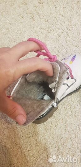 Ботинки детские