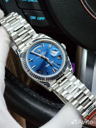 Часы Rolex Day-Date 40 Blue Roman 228239-0007