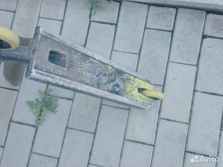 Трюкавой самокат