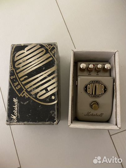 Гитарная педаль marshall