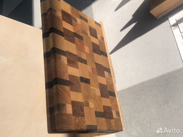 Доска разделочная ценные породы дерева