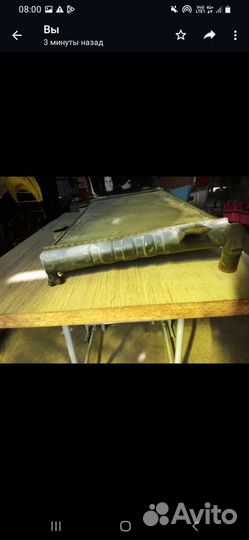 Нивавский радиатор