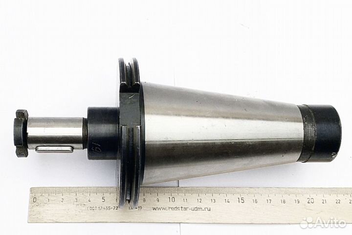 Оправка исо50/ISO50 для дисковой, фасонной, прорез