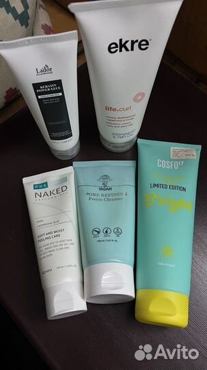 Косметика пакетом