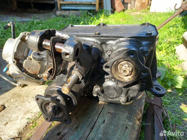 Кпп и раздатка газ 69