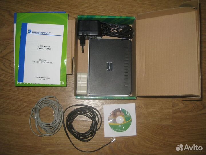 Модем D-Link DSL-2300U