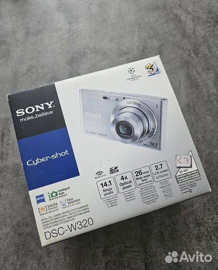 Sony сyber-shot DSC-W320