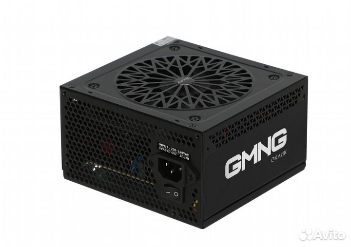Gmng PSU-600W-80+, (PSU-600W-80+)