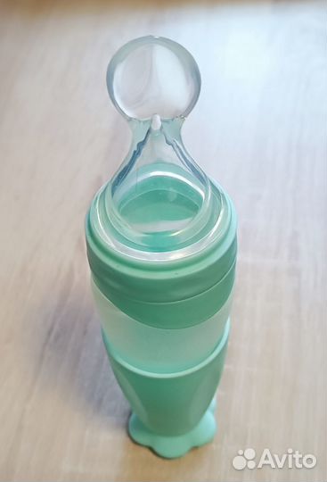 Ниблер и ложка-бутылочка