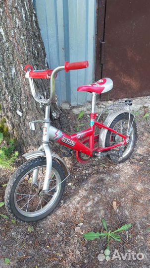 Детский велосипед