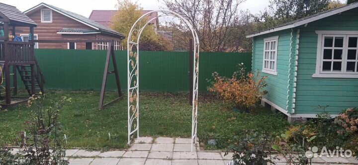 Арка Лоза белая