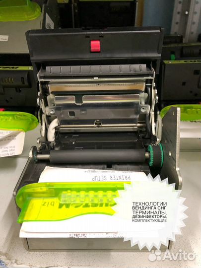 Термопринтеры Custom VKP80I / VKP80II / TG2480