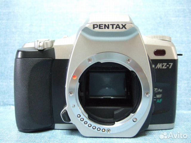 Фотоаппарат пленочный Pentax mz-7