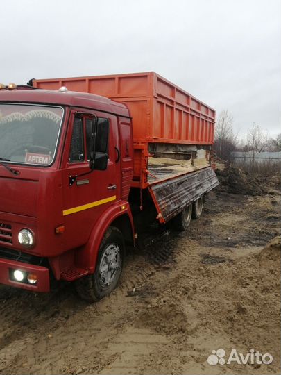 КАМАЗ 5320, 1991