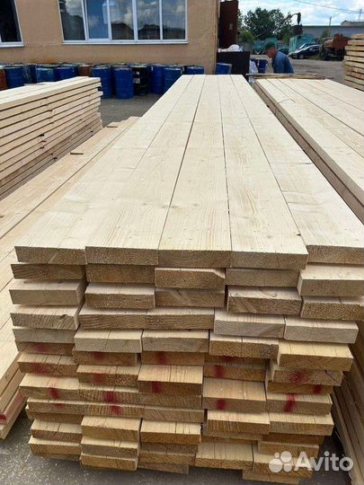 Пиломатериал / доска обрезная 50х150х6000 1 сорт