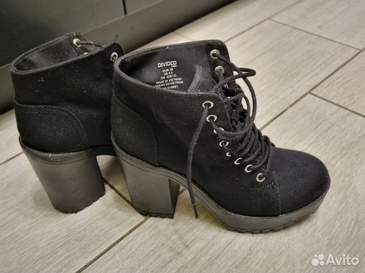 Ботинки Н&M 36 размер