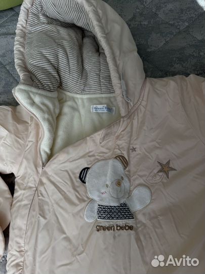 Комбинезон демисезонный 80