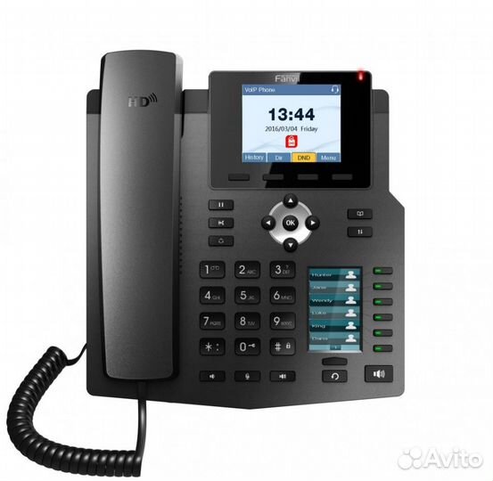 IP телефон Fanvil X4