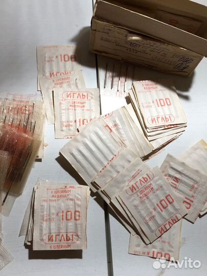 Иглы для швейных машин