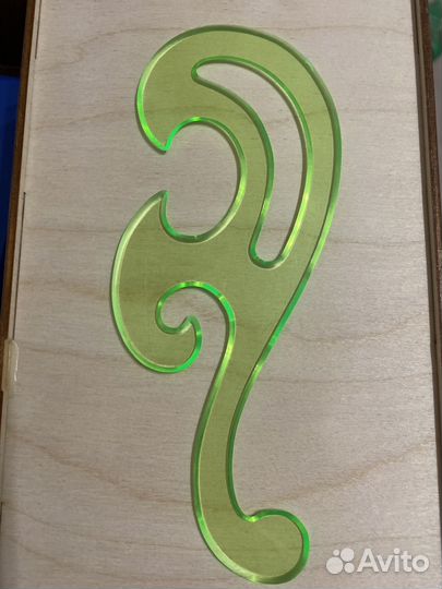 Линейки швейные