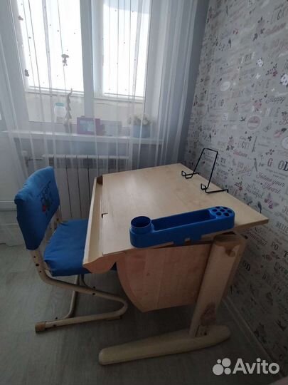 Растущий стол+ стул,фирма 