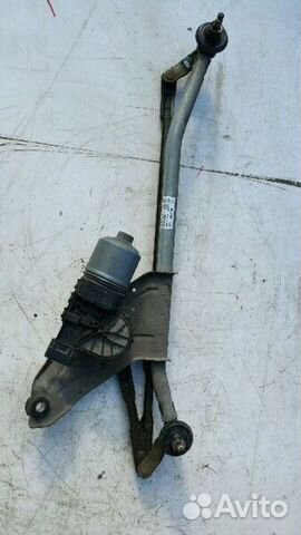 Трапеция передних дворников передняя Renault Logan