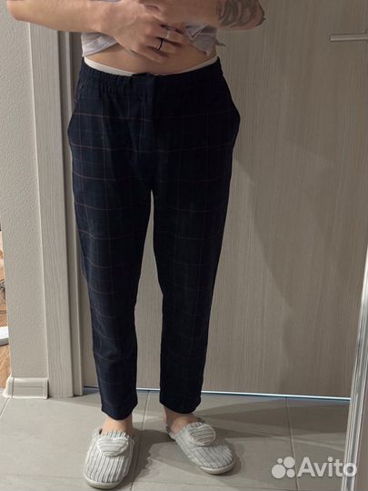 Брюки мужские house brand m клетка