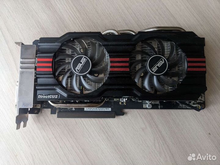 Видеокарта Nvidia GeForce GTX 770 2gb
