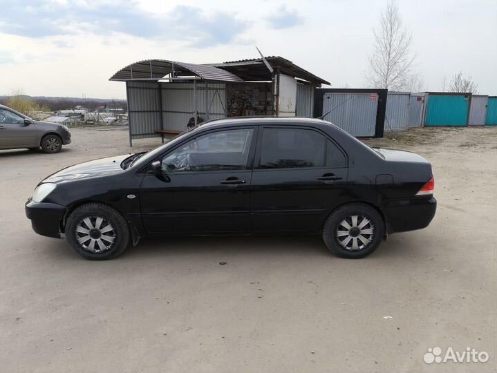 Mitsubishi Lancer 1.6 МТ, 2008, 326 000 км
