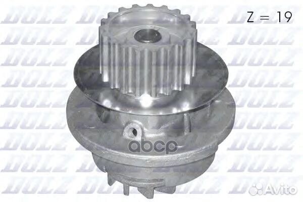 Водяная помпа lanos/espero D213 Dolz