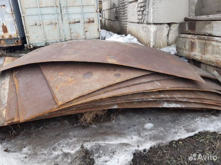 Лист металлический
