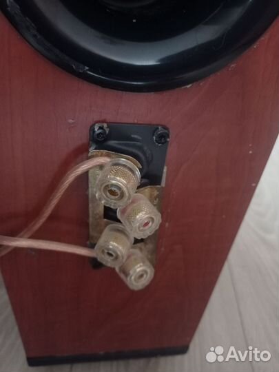 Акустические колонки напольные