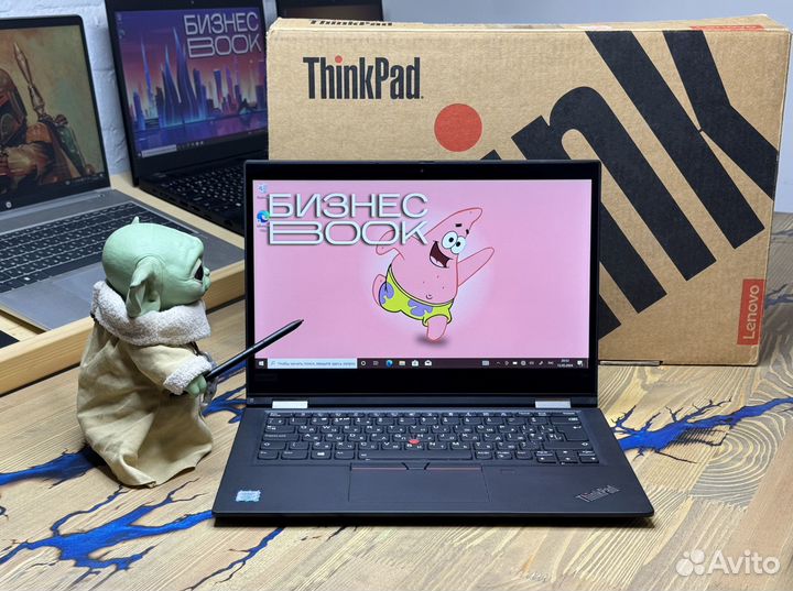 Lenovo ThinkPad X390 Yoga I7 16GB Стилус LTE