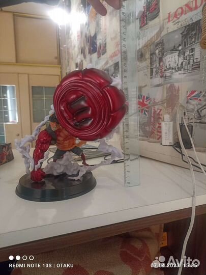 Аниме фигурки Ван-пис Луффи 4 Гир с коробкой