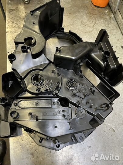 Корпус отопителя салона nissan