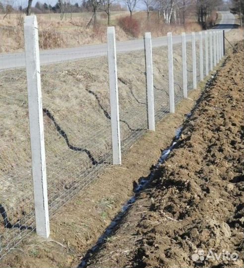 Столбы для забора