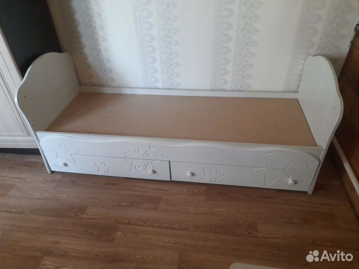 Детская кроватка трансформер