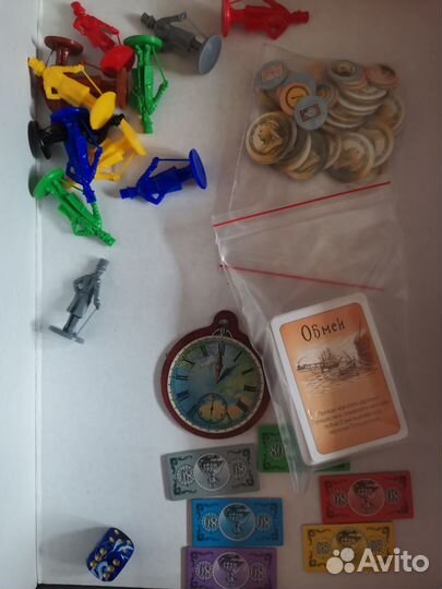 Игры настольные