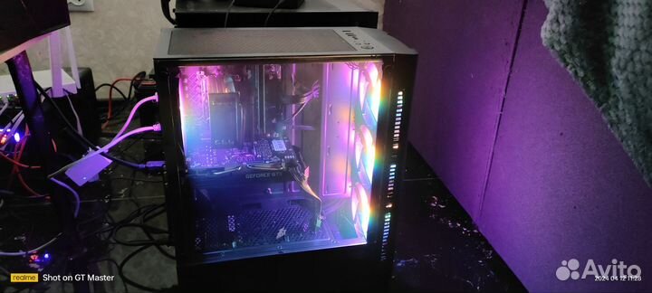 Новый игровой компьютер i3 10105f gtx1660ti