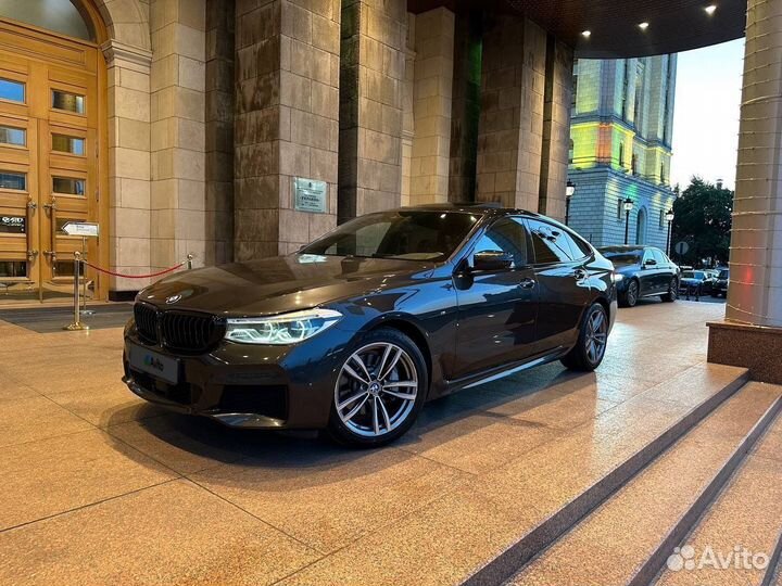 BMW 6 серия GT 2.0 AT, 2019, 98 000 км