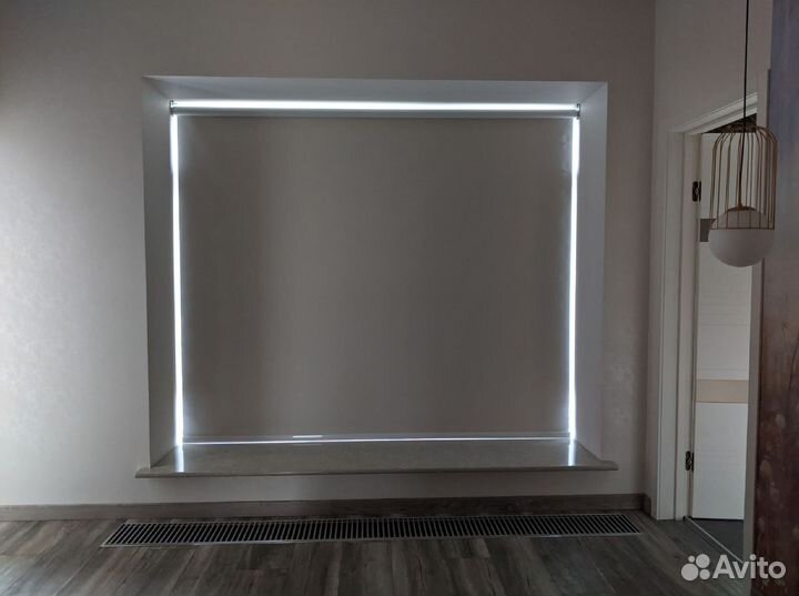 Рулонные на мансардные окна